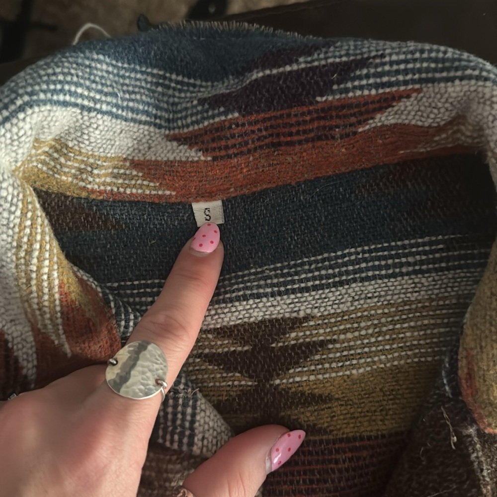 Aztec Shacket - image 2